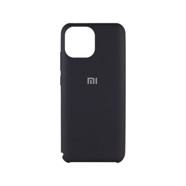 Silicone Case negro Redmi 11