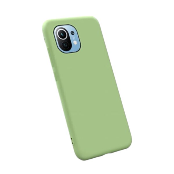Silicone Case verde Redmi 11
