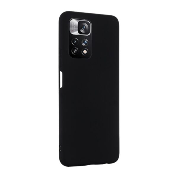 Silicone Case negro Redmi note 11 pro