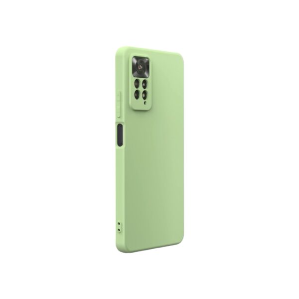Silicone Case verde Redmi note 11S