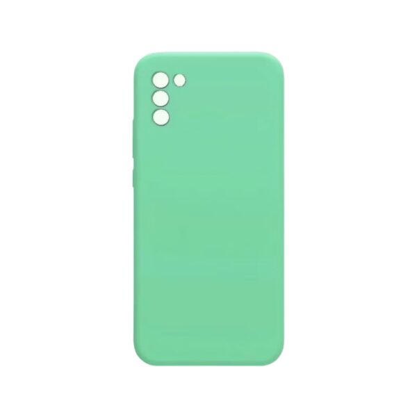 Silicone case verde Samsung Galaxy A03 S