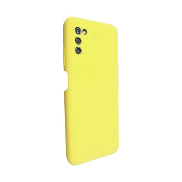 Silicone case amarillo Samsung Galaxy A03 S