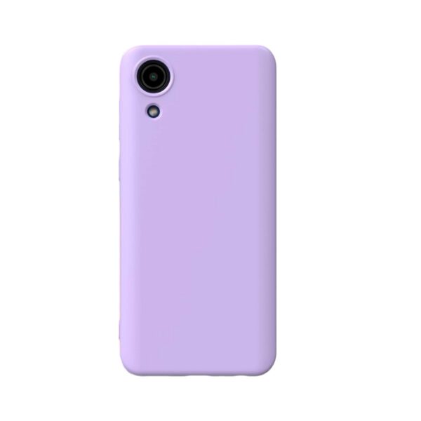 Silicone case lila Samsung A03 core