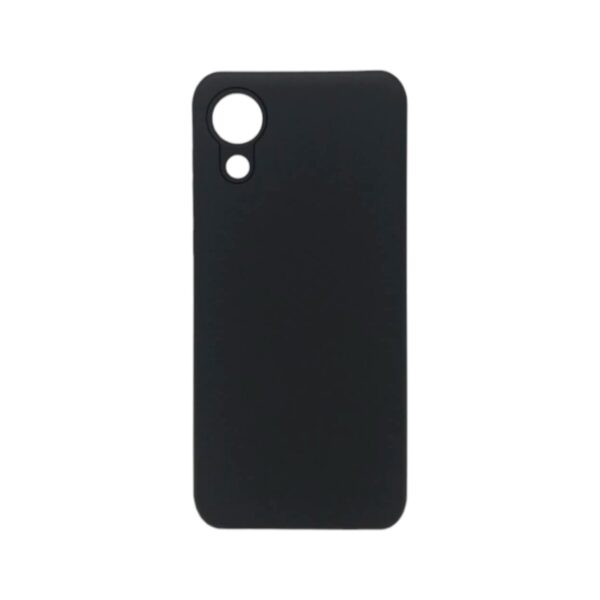 Silicone case negro Samsung A03 core