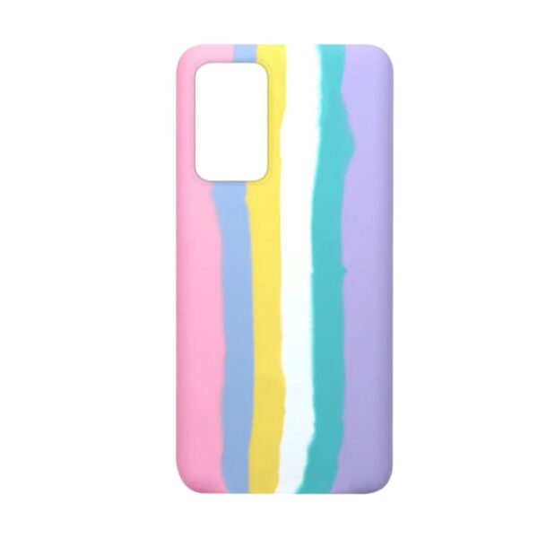 Silicone case arcoiris Samsung A02 S