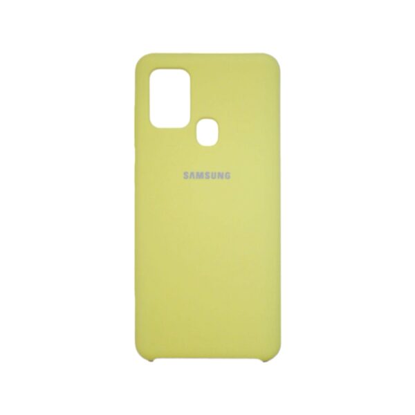 Silicone Case verde Samsung Galaxy M31