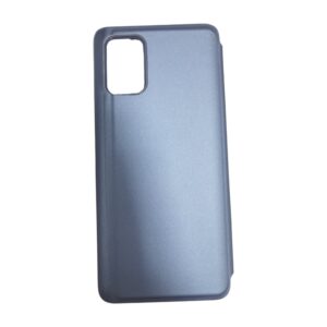 Case con tapa azul y negro Samsung A71