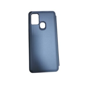 Case con tapa azul y negro Samsung A21S