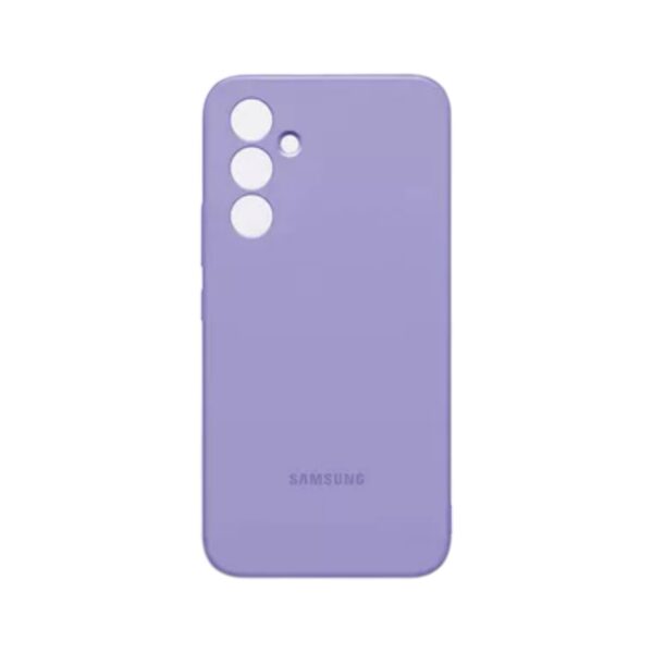 Silicone case lila Samsung A15