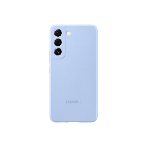 Silicone case azul claro Samsung A15