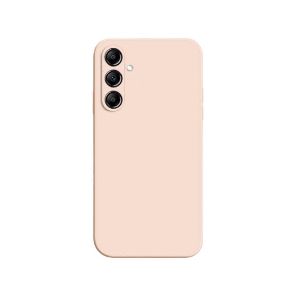 Silicone case beige Samsung A15