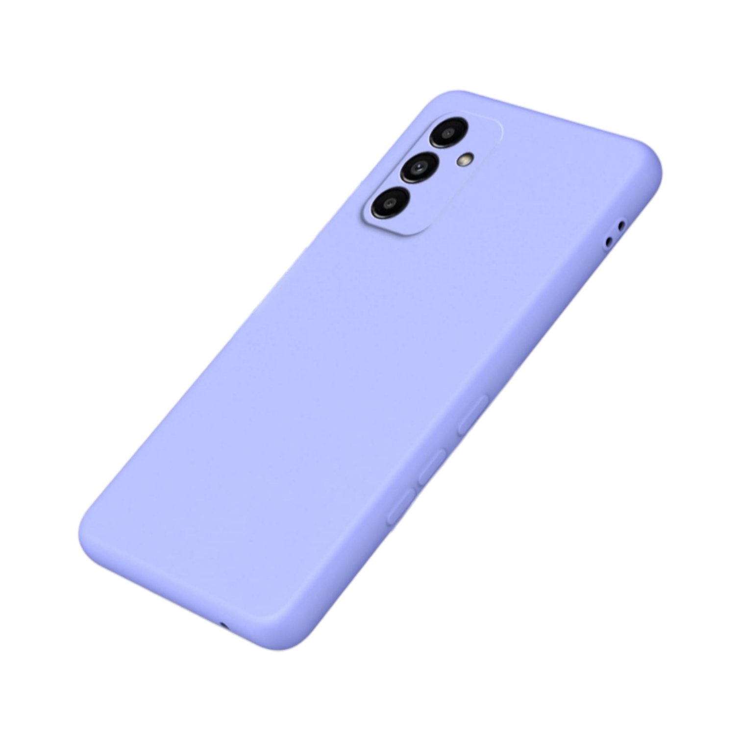 Silicone case lila Samsung galaxy A14 5G