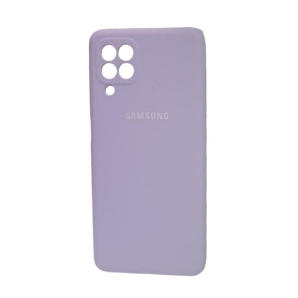 silicone Case lila Samsung Galaxy A22 4G