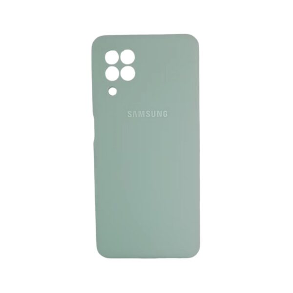 silicone Case verde Samsung Galaxy A22 4G