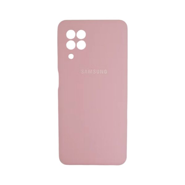 silicone Case rosa claro Samsung Galaxy A22 4G