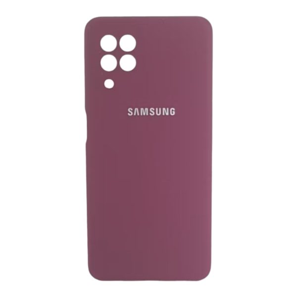 silicone Case magenta Samsung Galaxy A22 4G
