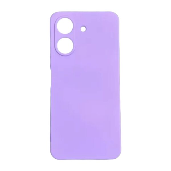 Silicone Case Lila Redmi 13C