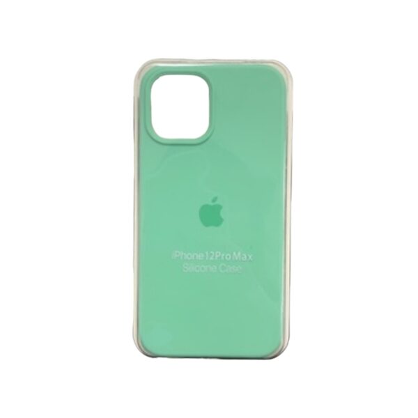 Silicone Case verde iPhone 13 pro