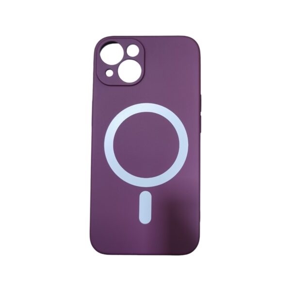 Silicone Case Magenta iPhone 13