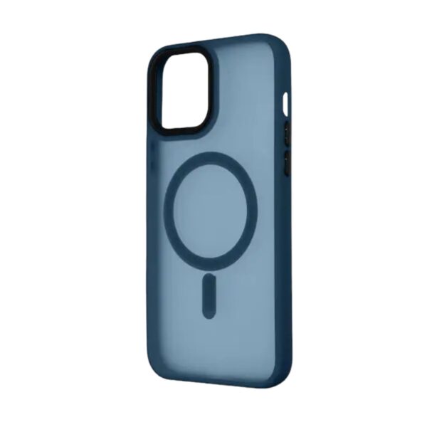 Casa Magsafe azul iPhone 13 pro max