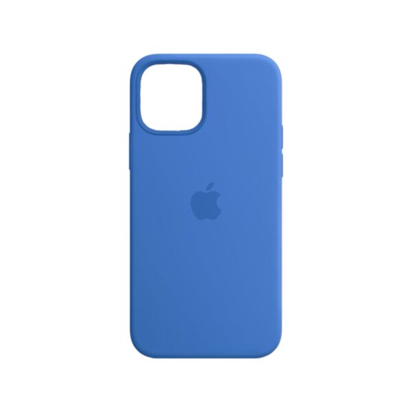 Silicone Case azul  iPhone 12 Pro