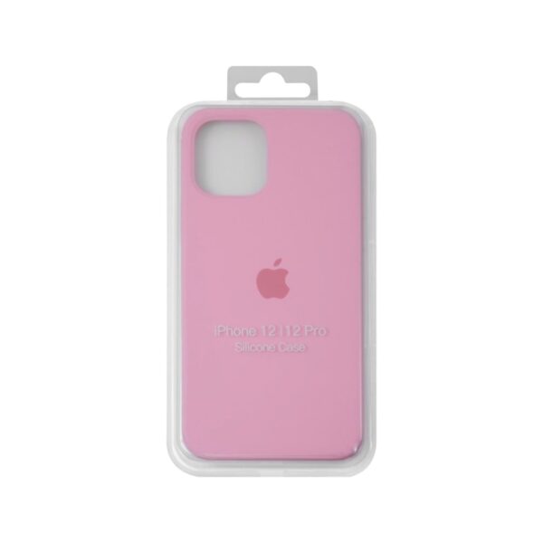 Silicone Case rosado iPhone 12 mini