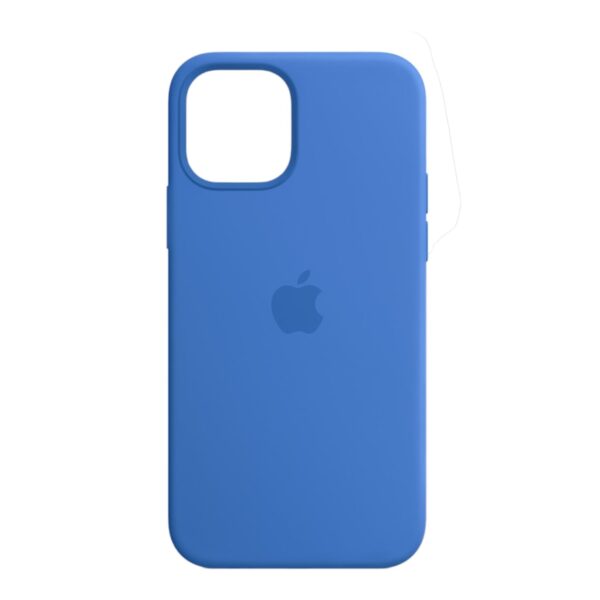Silicone Case azul iPhone 11