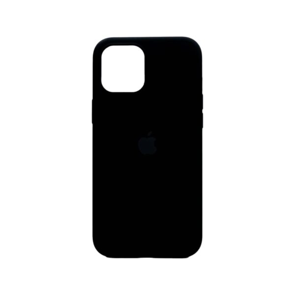 Silicone Case iPhone 11 pro negro