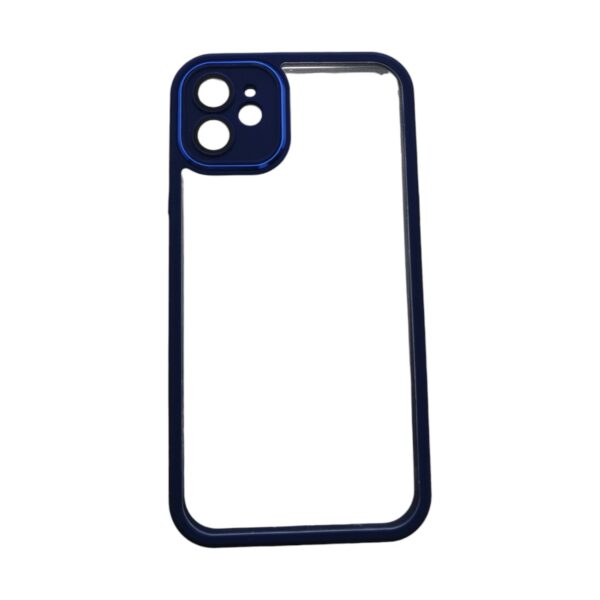 Case transparente Azul iPhone 11
