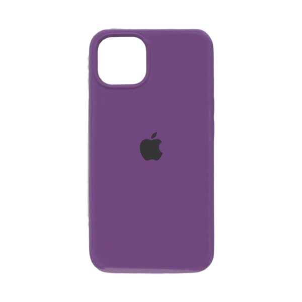 Case Silicone morado iphone 11 pro