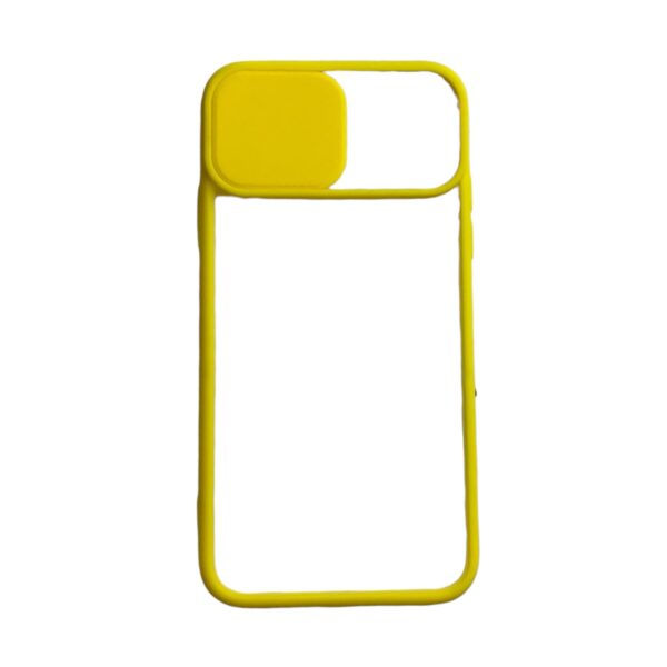 Case transparente amarillo iPhone 11