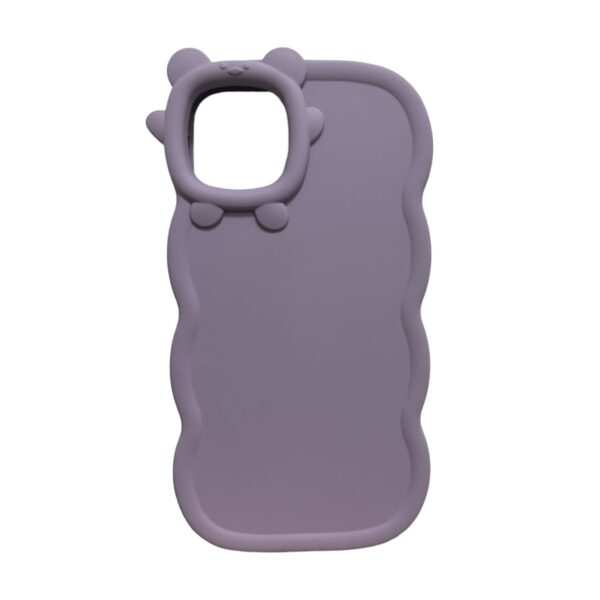 Case morado iPhone 11