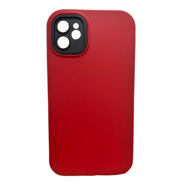 Case rojo iPhone 11