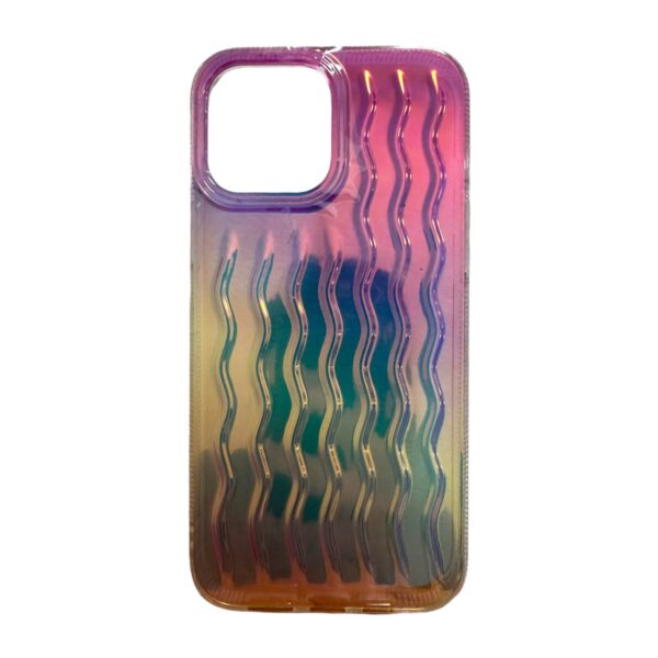Case tornasol iPhone 14, 13 pro
