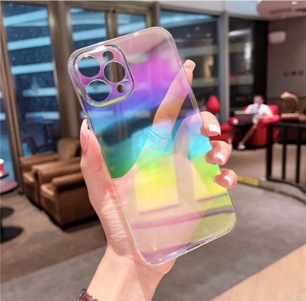 Case transparente tornasol iPhone 13 pro max