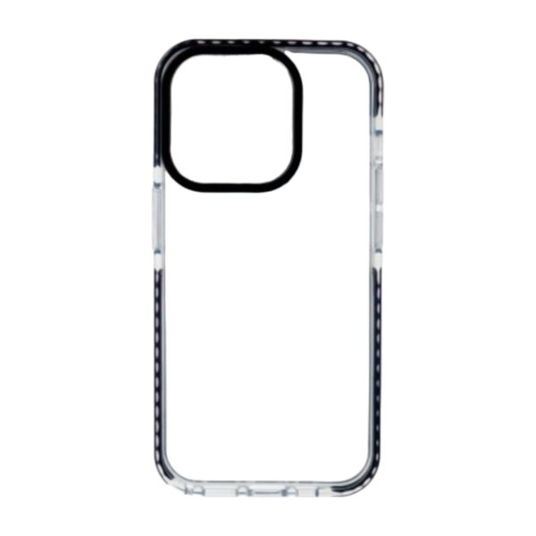 Case transparente negro iPhone 13 pro