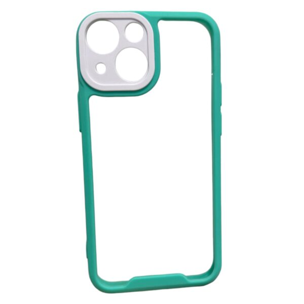 Case transparente agua marina iPhone 13 mini
