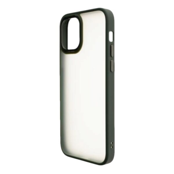 Case transparente negro iPhone 14 pro max