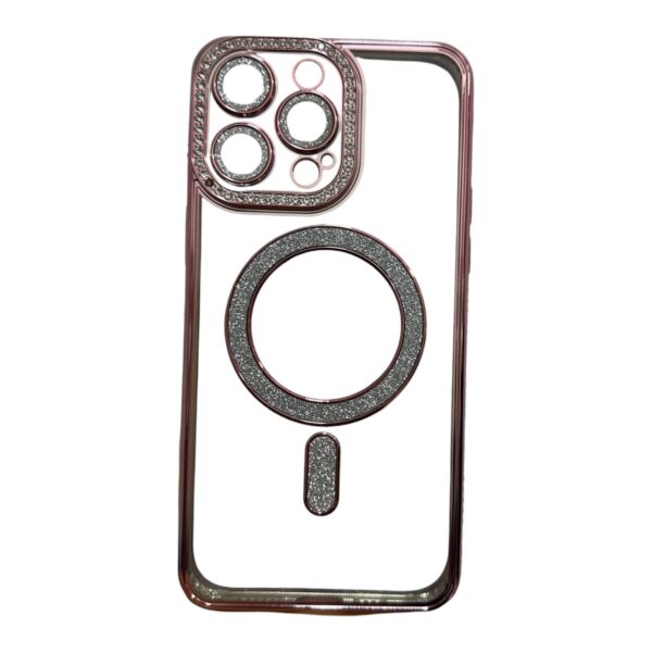 Magsafe oro rosa Iphone 13 pro max