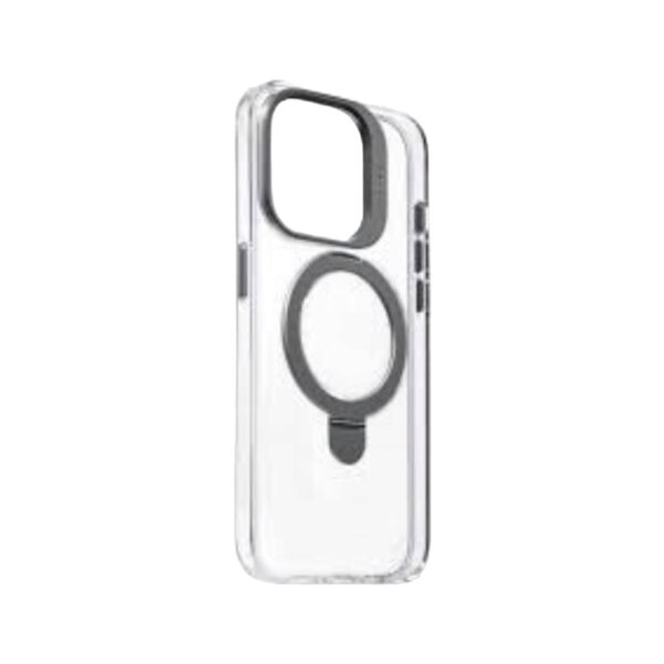 Magsafe transparente con negro iPhone 14 pro