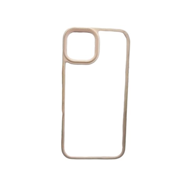 Case transparente beige iPhone 14 pro