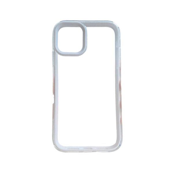 Case transparente blanco iPhone 14 pro