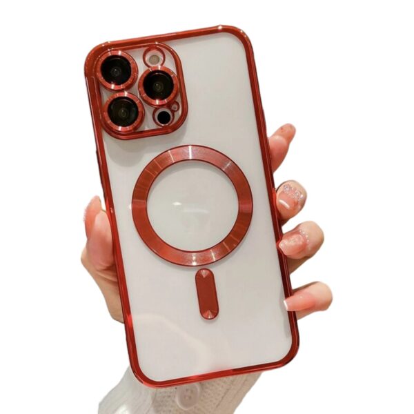 Magsafe rojo iPhone 14 pro (copia)
