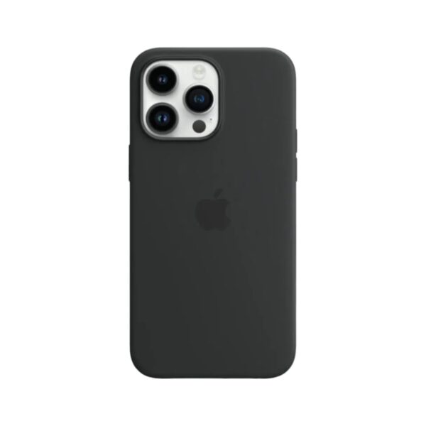 Silicone Case negro iPhone 14 pro