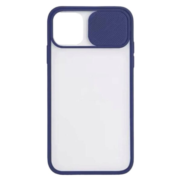 Case transparente Azul iPhone 12
