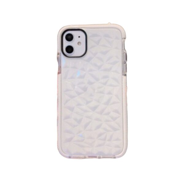 Case transparente en diamantado iPhone 12 y 12 mini