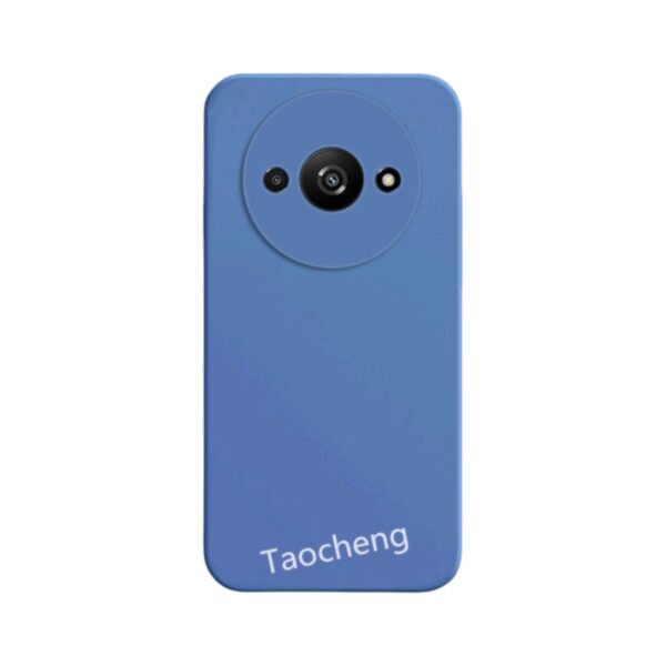 Silicone Case azul Redmi A3
