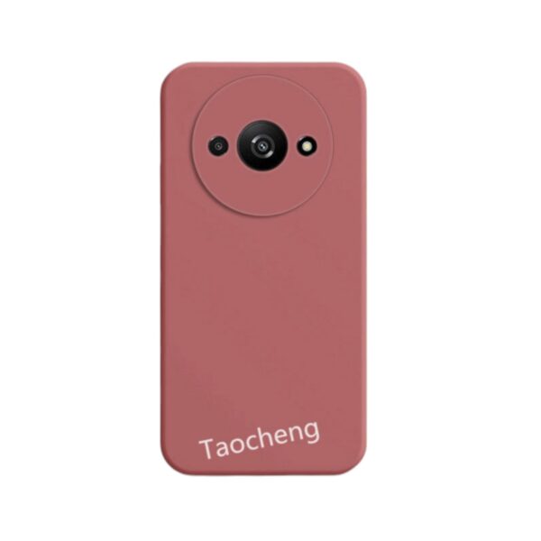 Silicone Case rojo Redmi A3