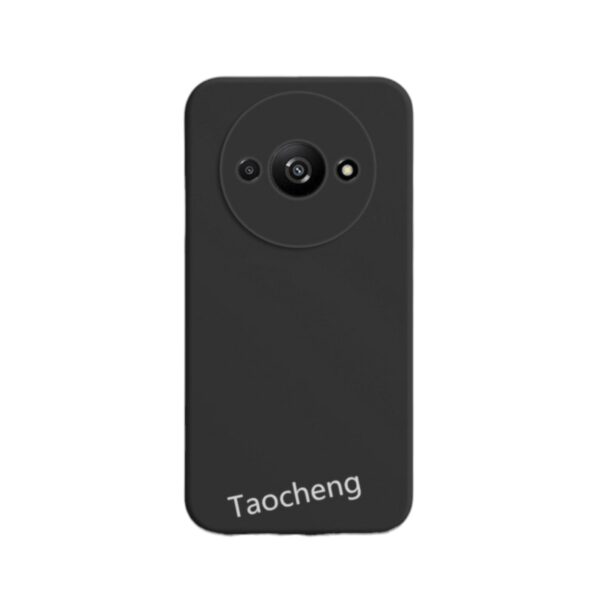 Silicone Case negro Redmi A3
