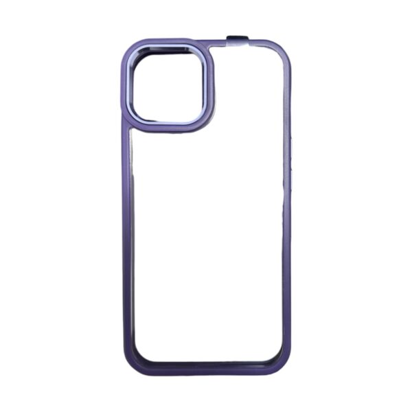Case transparente morado iPhone 14
